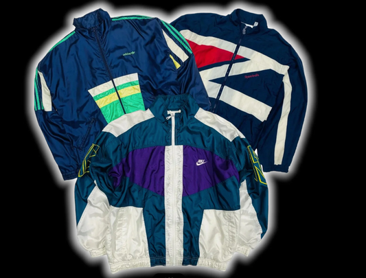 Vintage Branded Track/Shell Jacket Suppliers